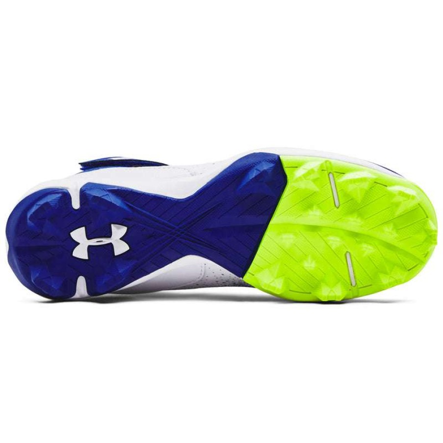 Baseball Cleats * | Under Armour Harper 6 Mid Rm Junior Baseball Cleats Online