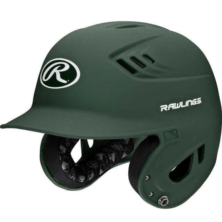 Protective Gear * | Rawlings R16 Matte Senior Baseball Batter'S Helmet Discount