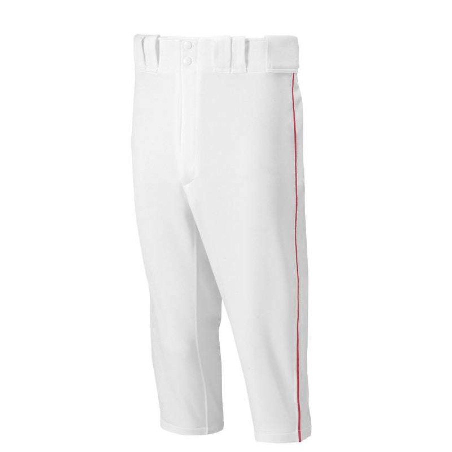 Apparel * | Mizuno Premier Short Piped Youth Baseball Pants Online