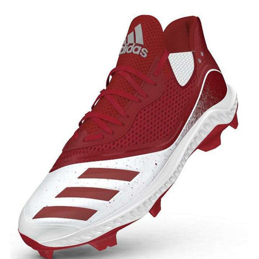 Baseball Cleats * | Adidas Icon V Bounce Men'S Tpu Baseball Cleats Discount