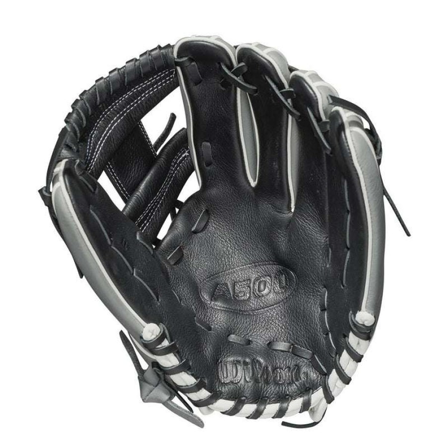 Gloves & Mitts * | Wilson A500 11 Youth Baseball Glove Full Right Outlet