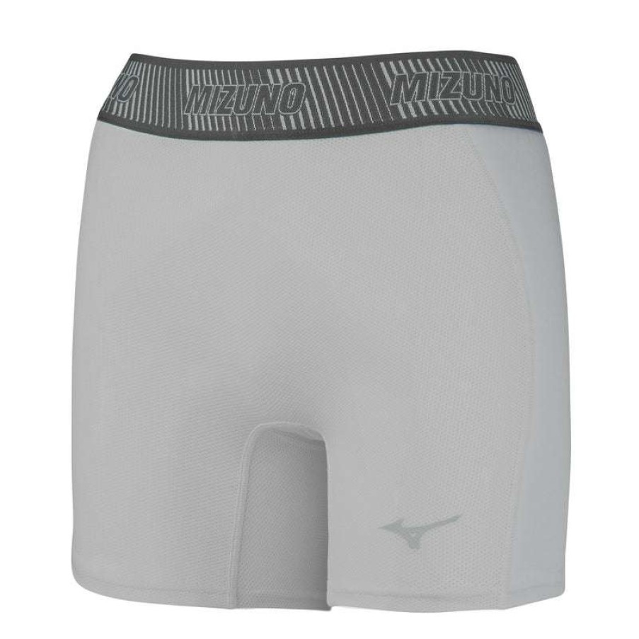 Apparel * | Mizuno Aero Vent Women'S Padded Baseball Sliding Shorts Discount