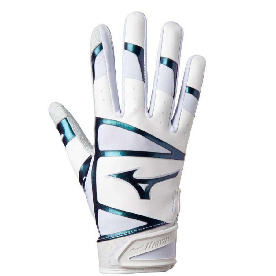 Batting Gloves * | Mizuno F-257 Women'S Softball Batting Gloves Online