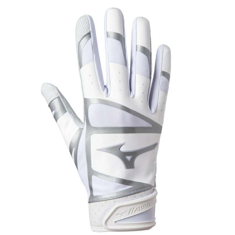 Batting Gloves * | Mizuno F-257 Women'S Softball Batting Gloves Online