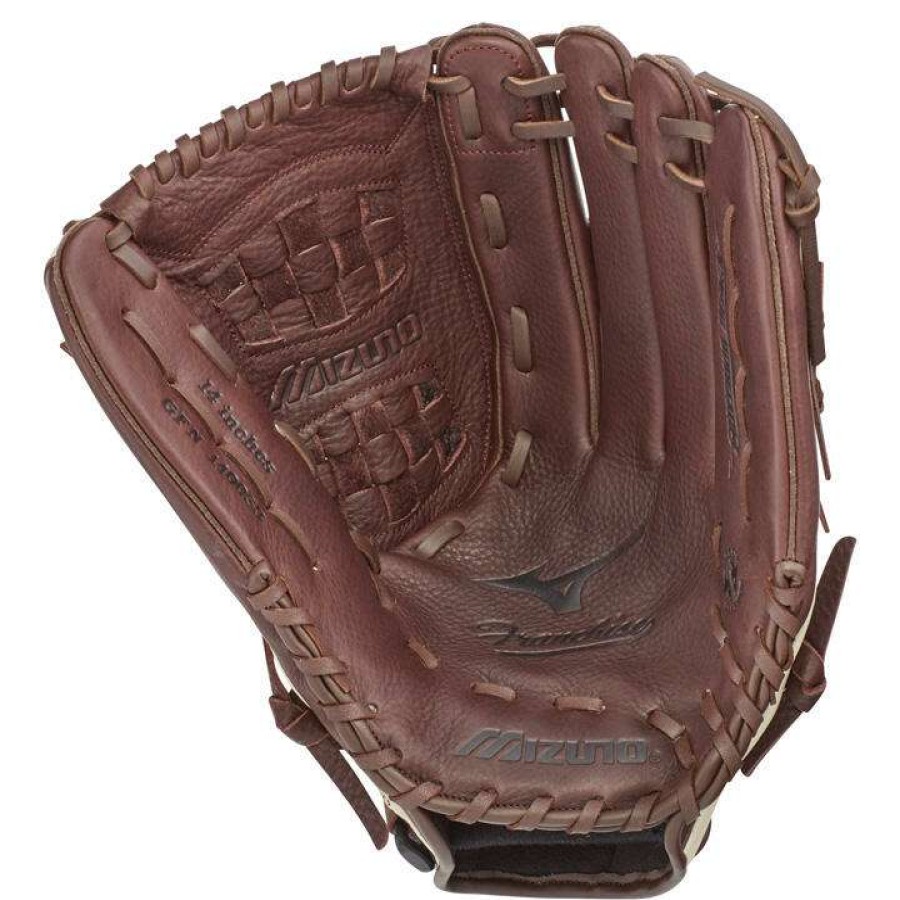 Gloves & Mitts * | Mizuno Franchise 14 Slo-Pitch Glove Discount