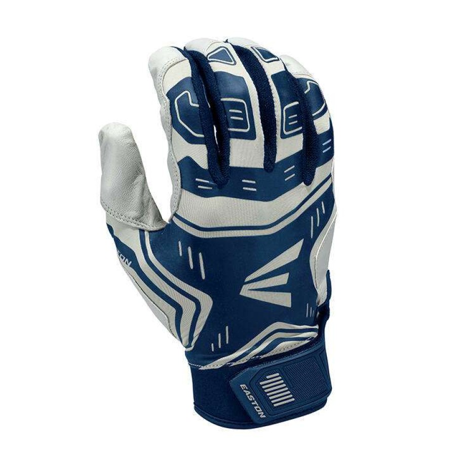 Batting Gloves * | Easton Vrs Power Boost Batting Gloves Grey/Navy Discount