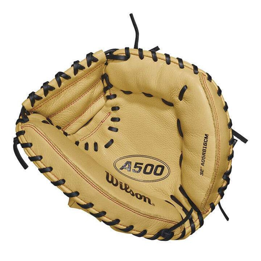 Catcher'S Equipment * | Wilson A500 32 Catcher'S Baseball Mitt Discount