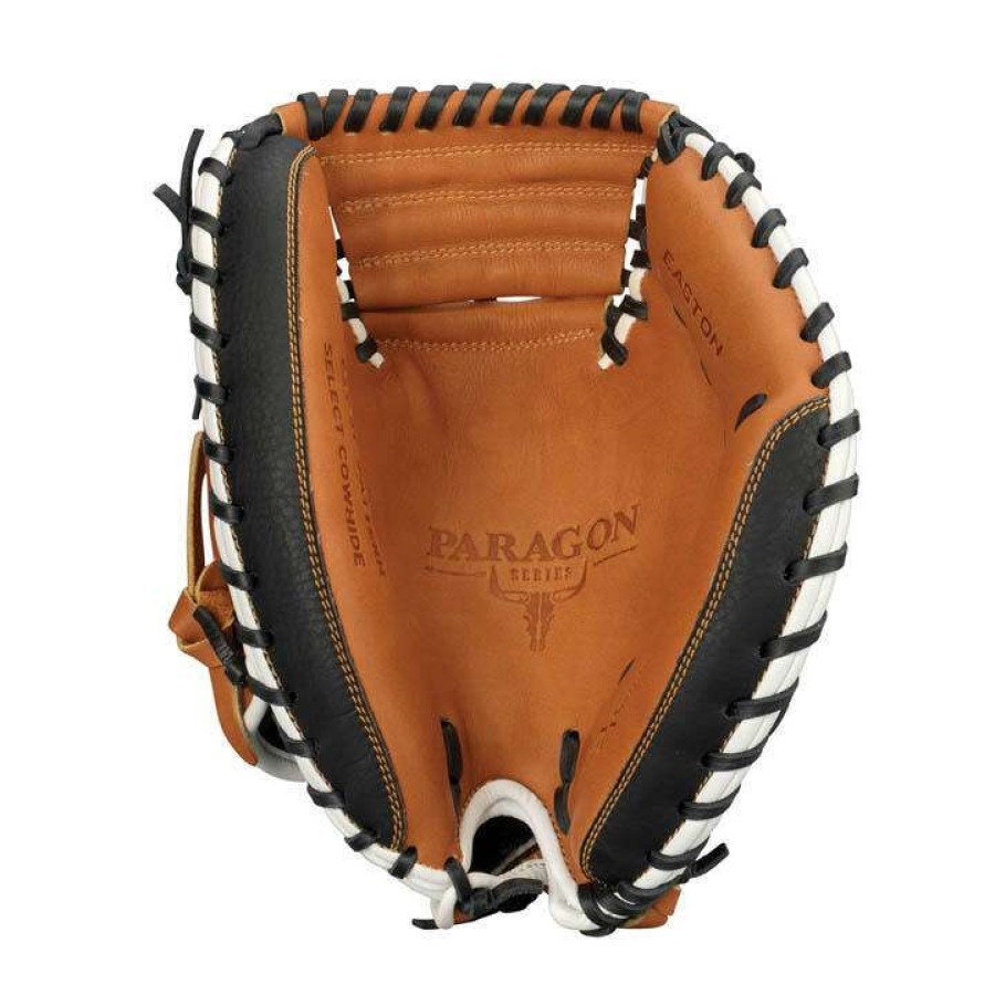 Catcher'S Equipment * | Easton Paragon P2Y 31 Youth Catcher'S Baseball Mitt Discount