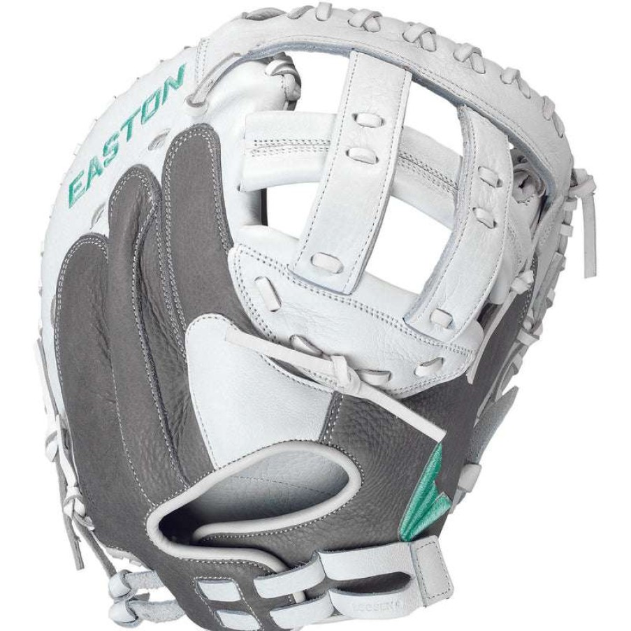 Catcher'S Equipment * | Easton Fundamental Fastpitch Catcher'S Mitt 33 Outlet