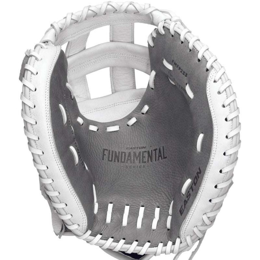 Catcher'S Equipment * | Easton Fundamental Fastpitch Catcher'S Mitt 33 Outlet