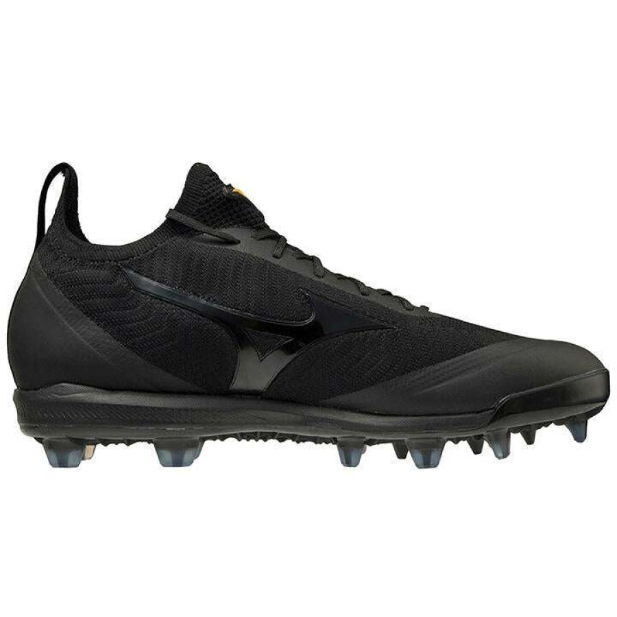 Baseball Cleats * | Mizuno Pro Dominant Tpu Knit Men'S Molded Baseball Cleats Online