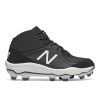 Baseball Cleats * | New Balance 3000 V5 Men'S Mid-Cut Molded Baseball Cleats Discount