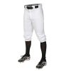 Apparel * | Easton Pro+ Knicker Youth Baseball Pants Solid Online