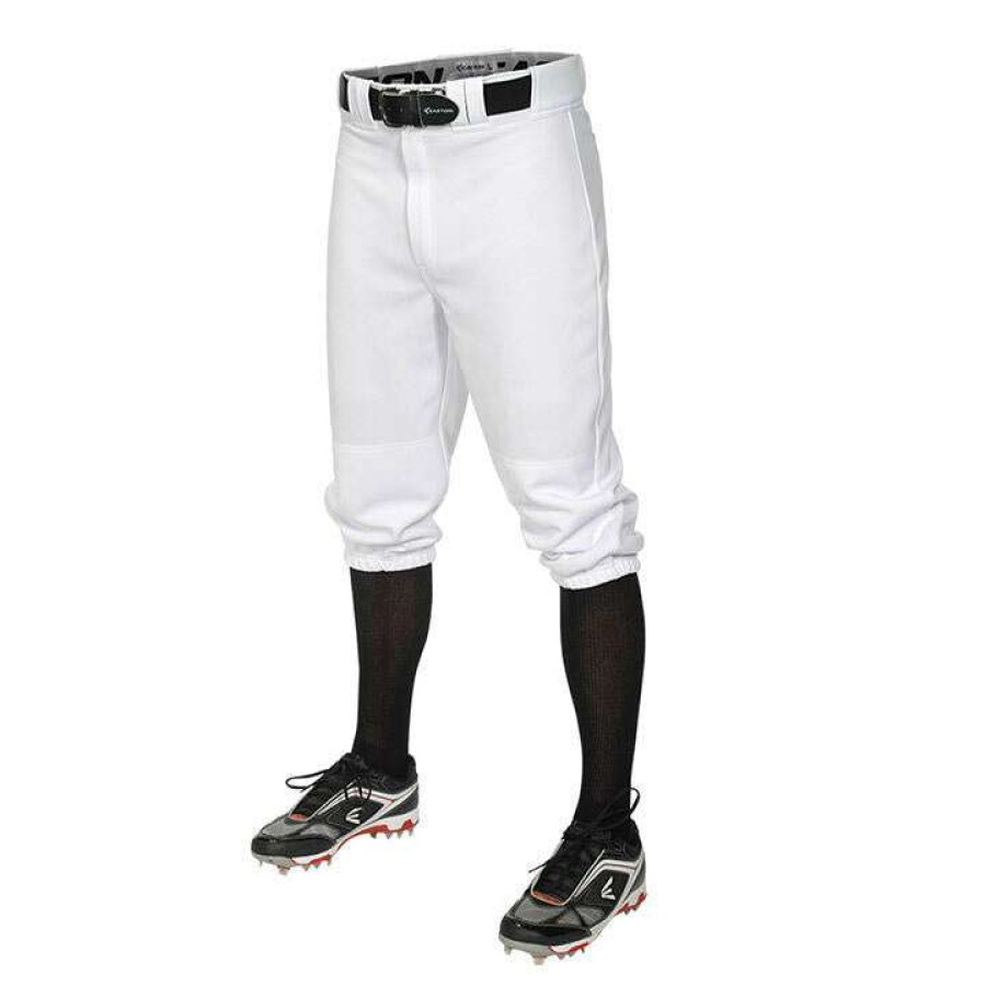 Apparel * | Easton Pro+ Knicker Youth Baseball Pants Solid Online