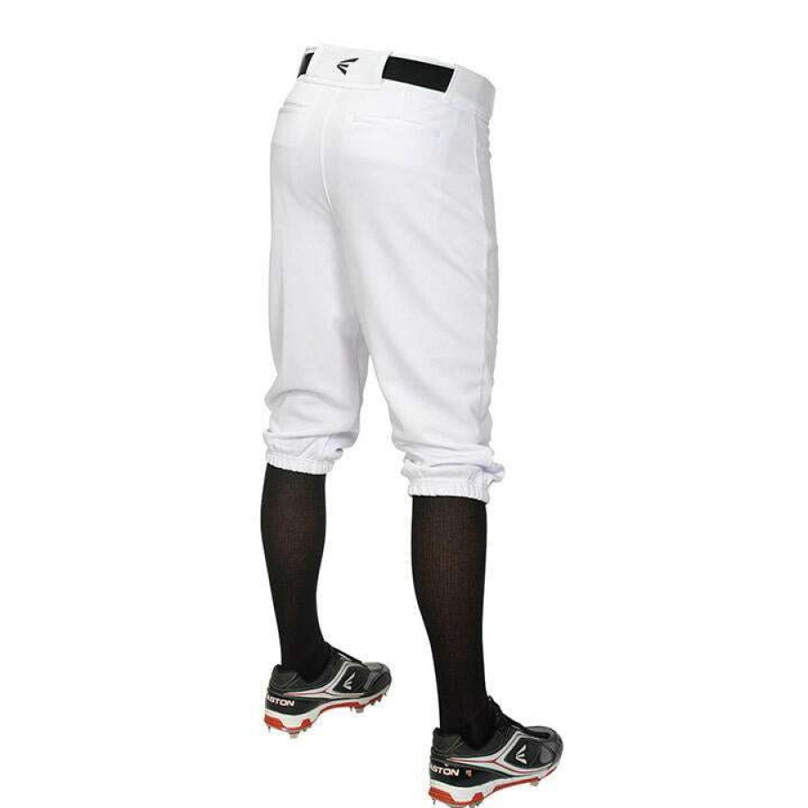 Apparel * | Easton Pro+ Knicker Youth Baseball Pants Solid Online