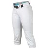 Apparel * | Easton Prowess Women'S Baseball Pants Solid Outlet