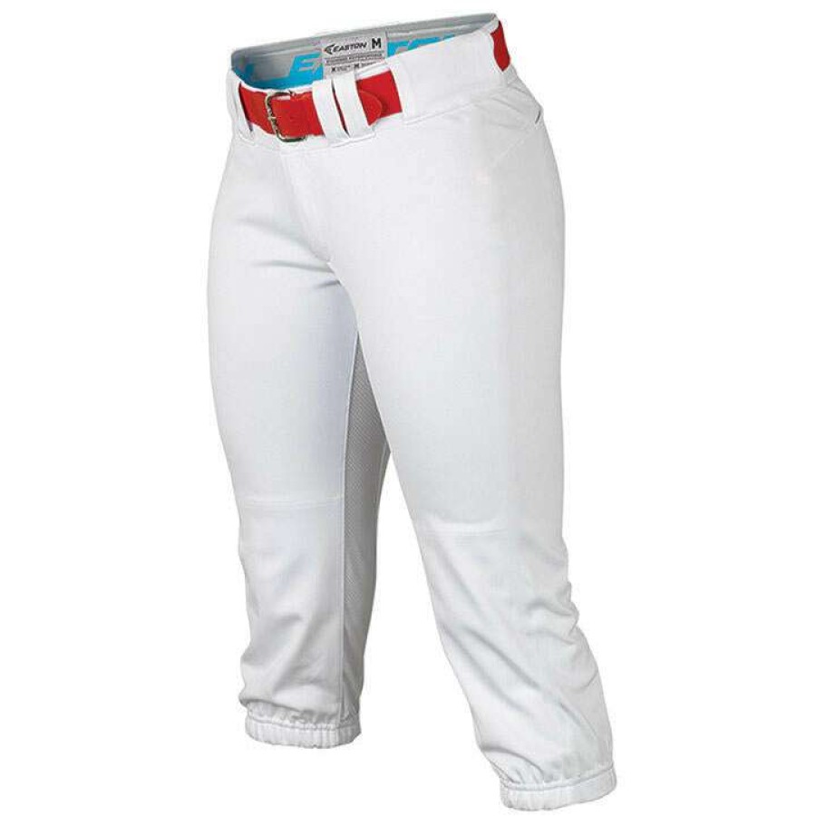 Apparel * | Easton Prowess Women'S Baseball Pants Solid Outlet