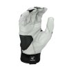 Batting Gloves * | Easton Vrs Power Boost Batting Gloves Grey/Black Online