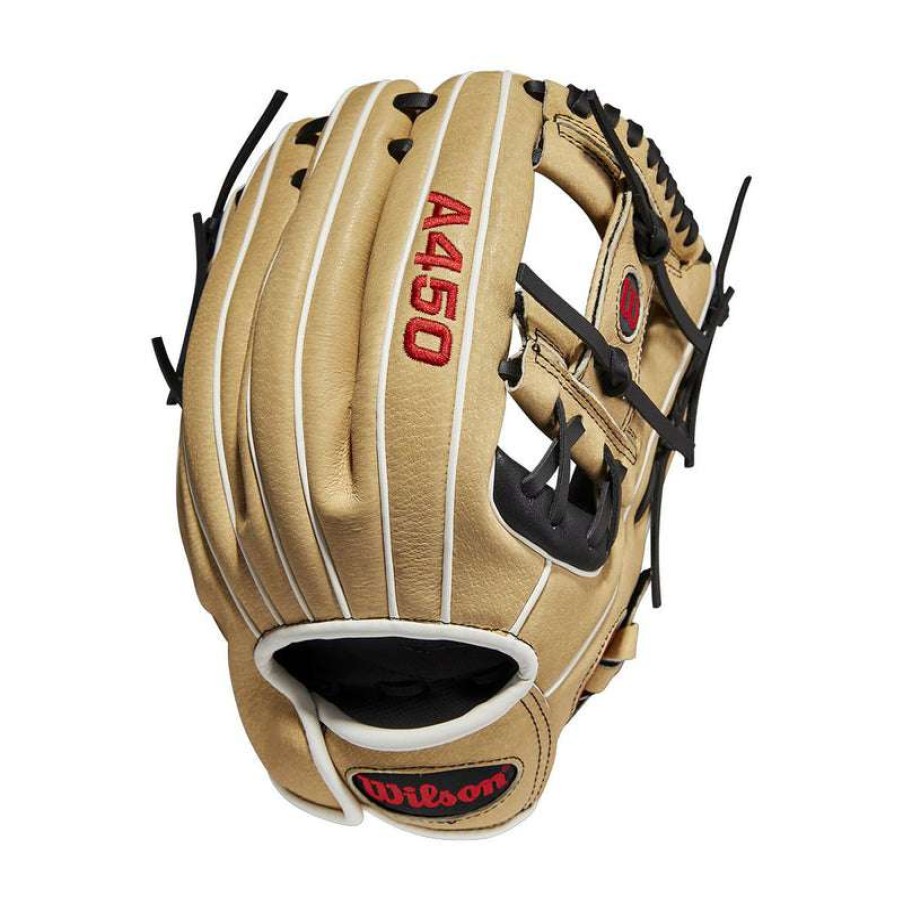 Gloves & Mitts * | Wilson A450 11.5 Youth Baseball Glove Regular Discount