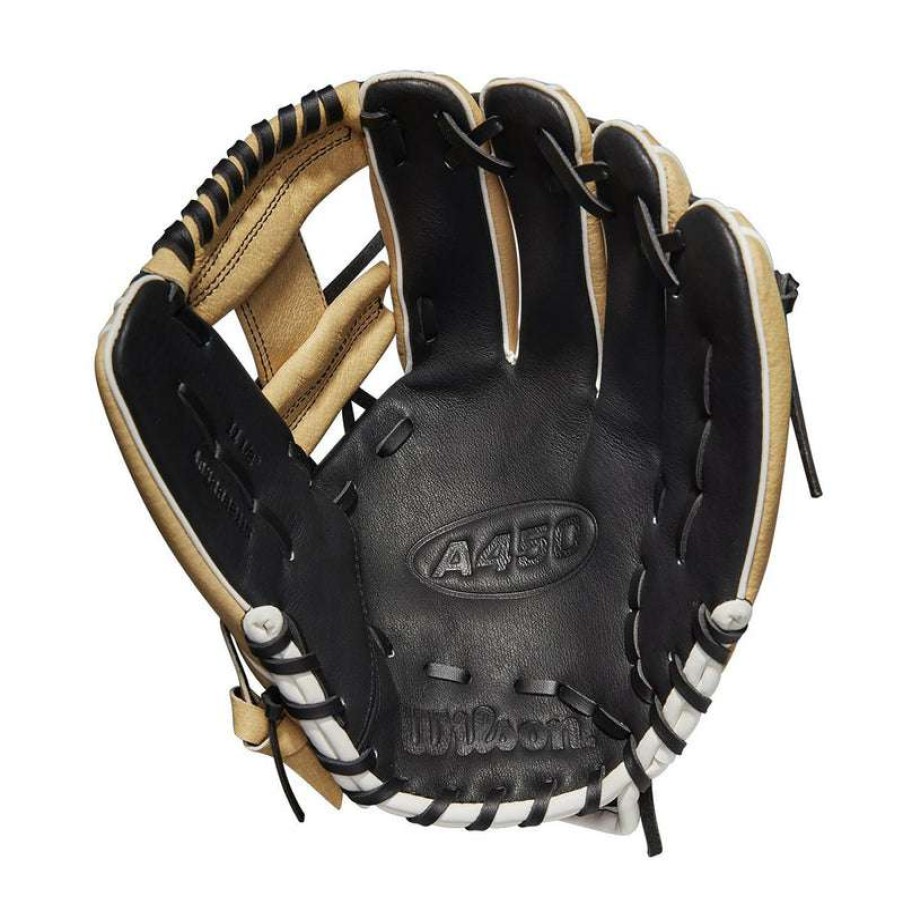 Gloves & Mitts * | Wilson A450 11.5 Youth Baseball Glove Regular Discount