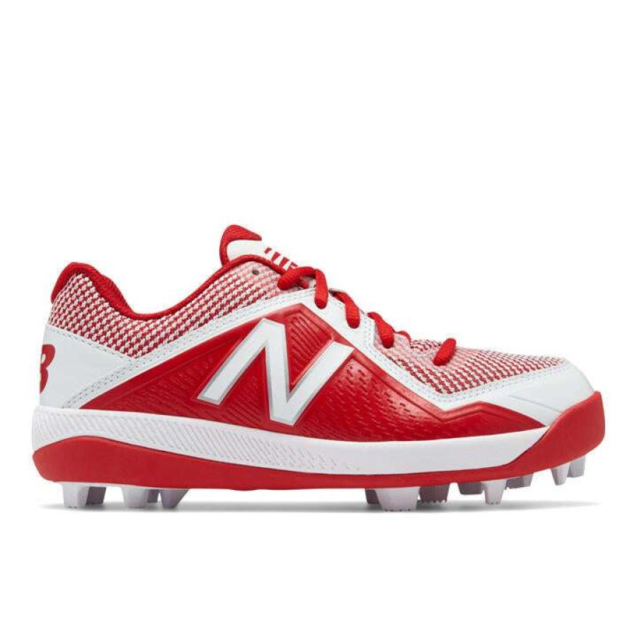 Baseball Cleats * | New Balance J4040V4 Boy'S Molded Baseball Cleats Width M Outlet