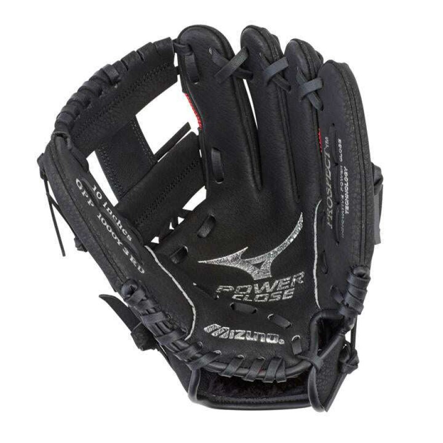 Gloves & Mitts * | Mizuno Prospect Powerclose 10 Youth Baseball Glove Gpp1000Y3Rd Online