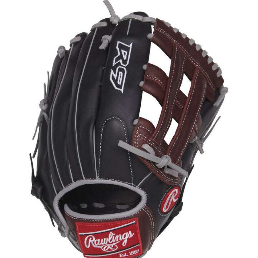 Gloves & Mitts * | Rawlings R9 12.75 Baseball Glove Online