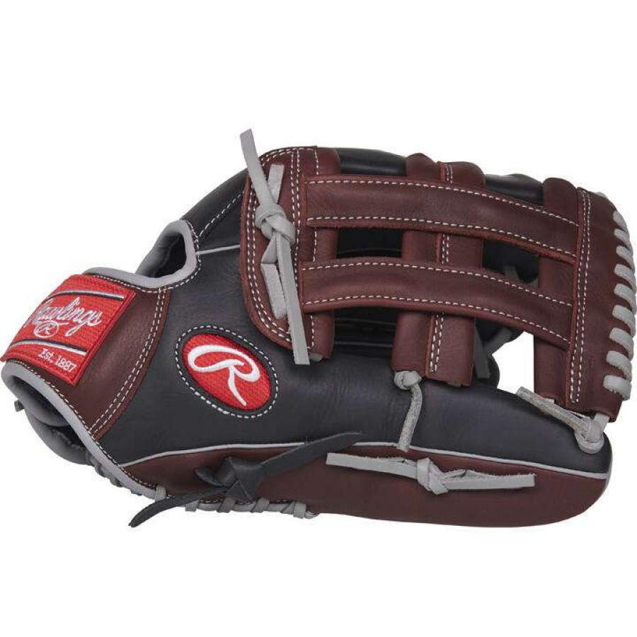 Gloves & Mitts * | Rawlings R9 12.75 Baseball Glove Online