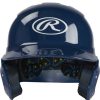 Protective Gear * | Rawlings Mach Gloss Junior Baseball Batting Helmet Discount