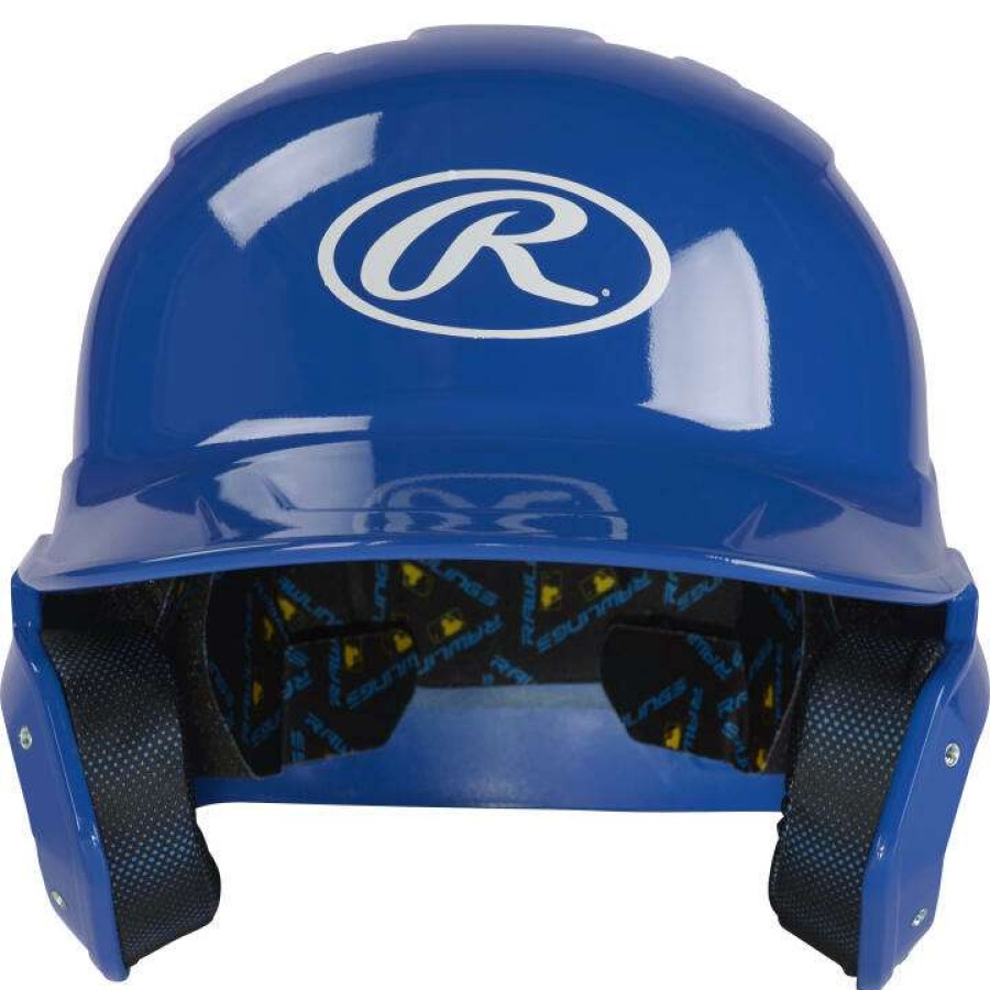 Protective Gear * | Rawlings Mach Gloss Junior Baseball Batting Helmet Discount