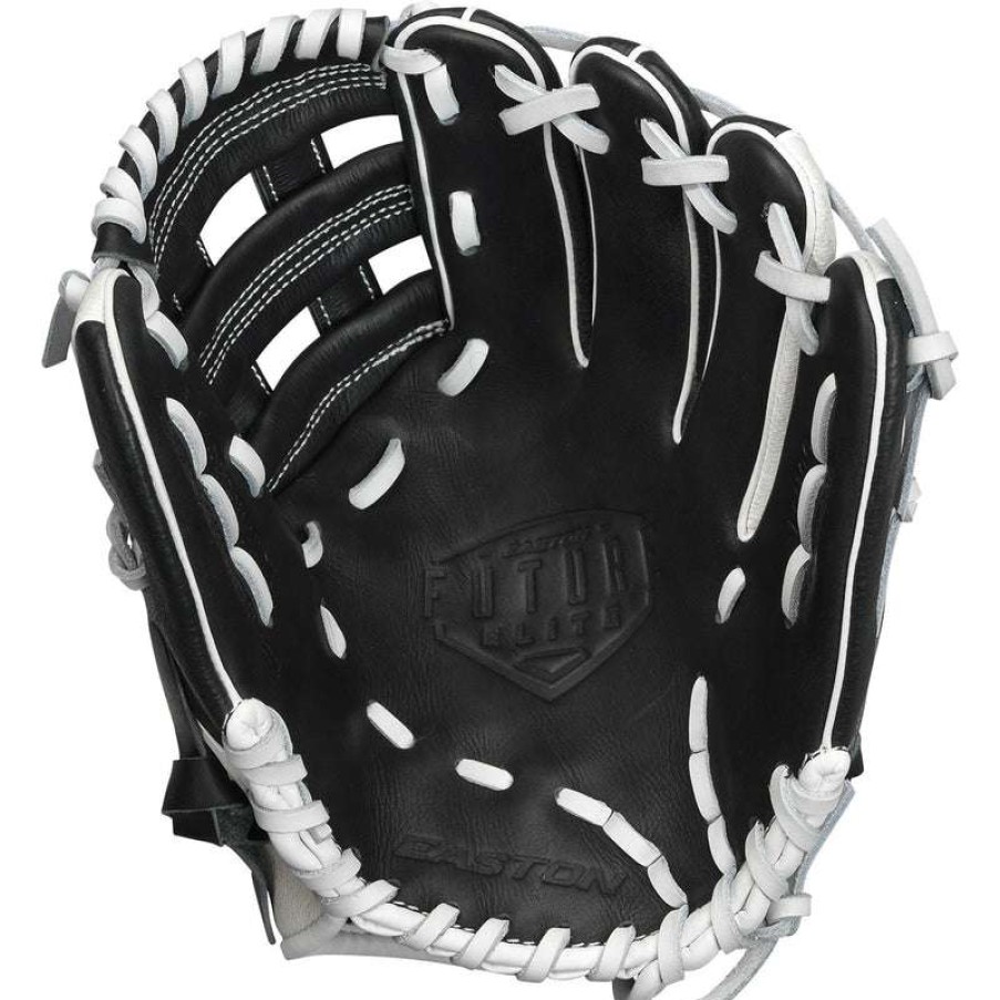 Gloves & Mitts * | Easton Future Elite H-Web 11 Baseball Glove Black/White Discount