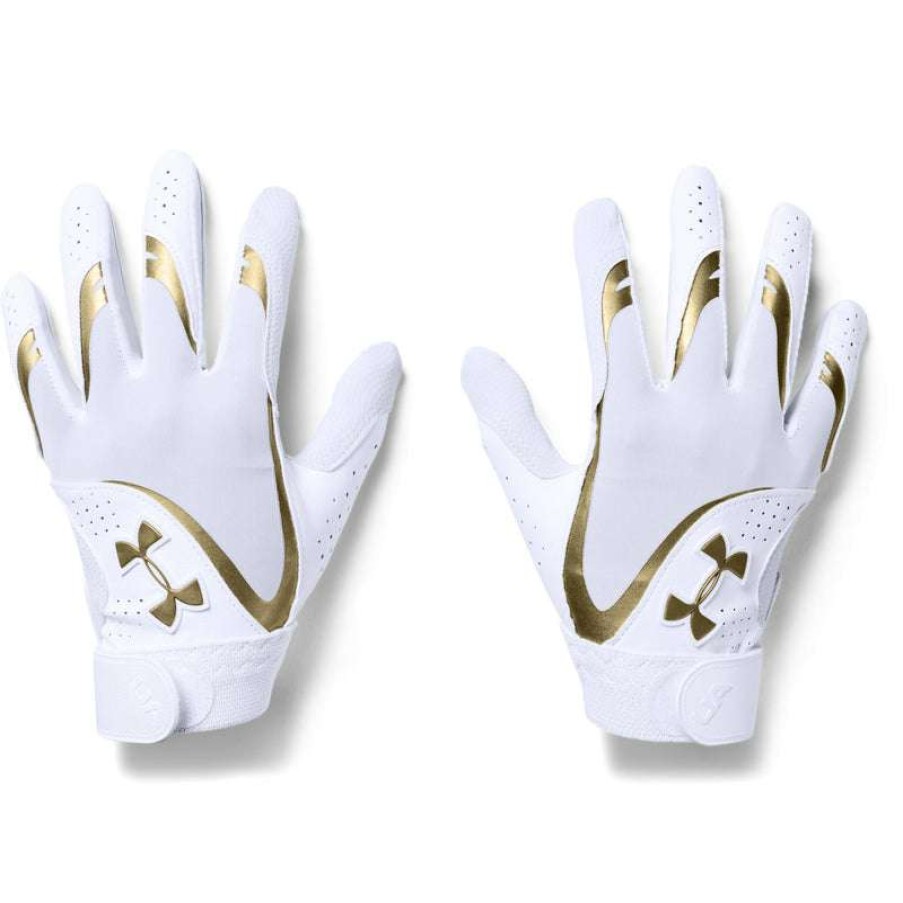 Batting Gloves * | Under Armour Radar Girl'S Baseball Batting Gloves Discount