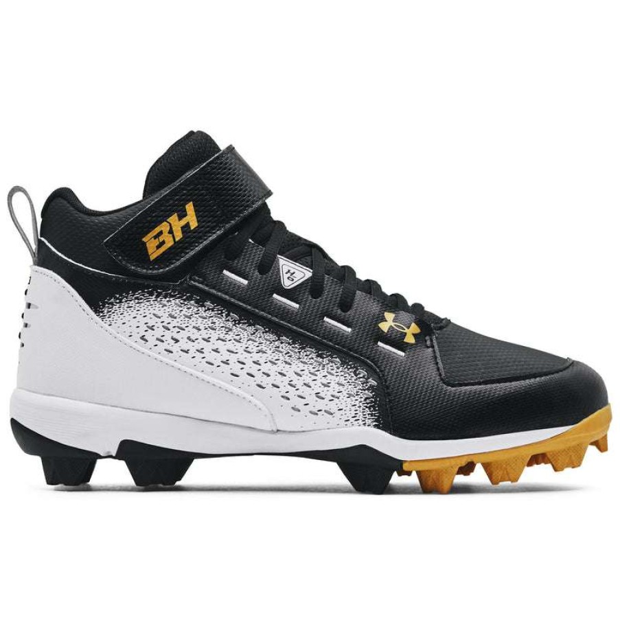 Baseball Cleats * | Under Armour Harper 6 Mid Rm Men'S Baseball Cleats Online