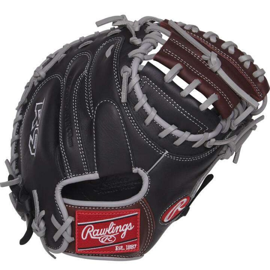 Catcher'S Equipment * | Rawlings R9 32.5 Catcher'S Mitt Discount