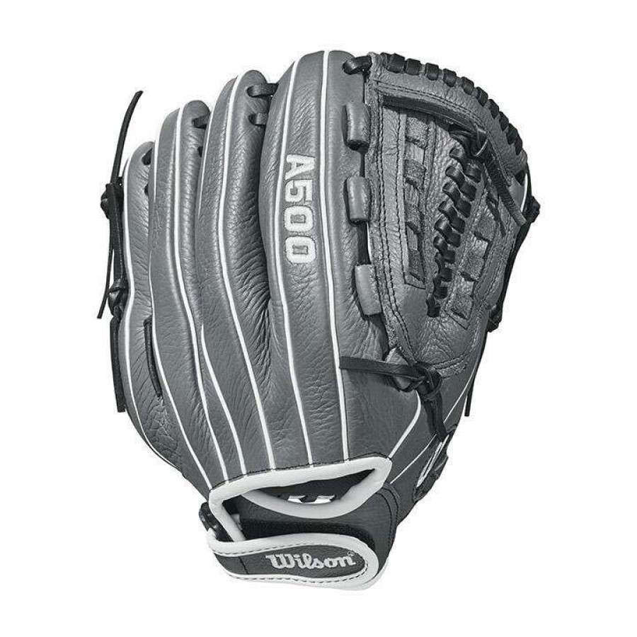 Gloves & Mitts * | Wilson A500 Siren 11.5 Fastpitch Baseball Glove Online