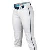 Apparel * | Easton Prowess Women'S Piped Baseball Pants Discount