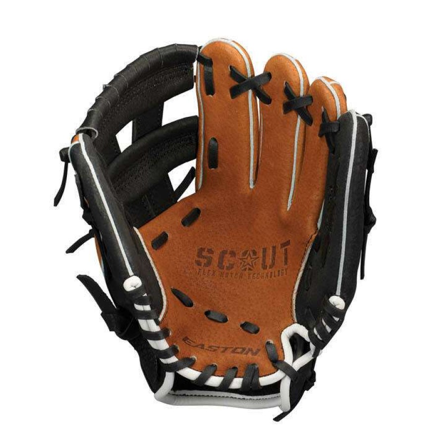 Gloves & Mitts * | Easton Scout Flex Sc0900 9 Youth Fielder'S Baseball Glove Outlet