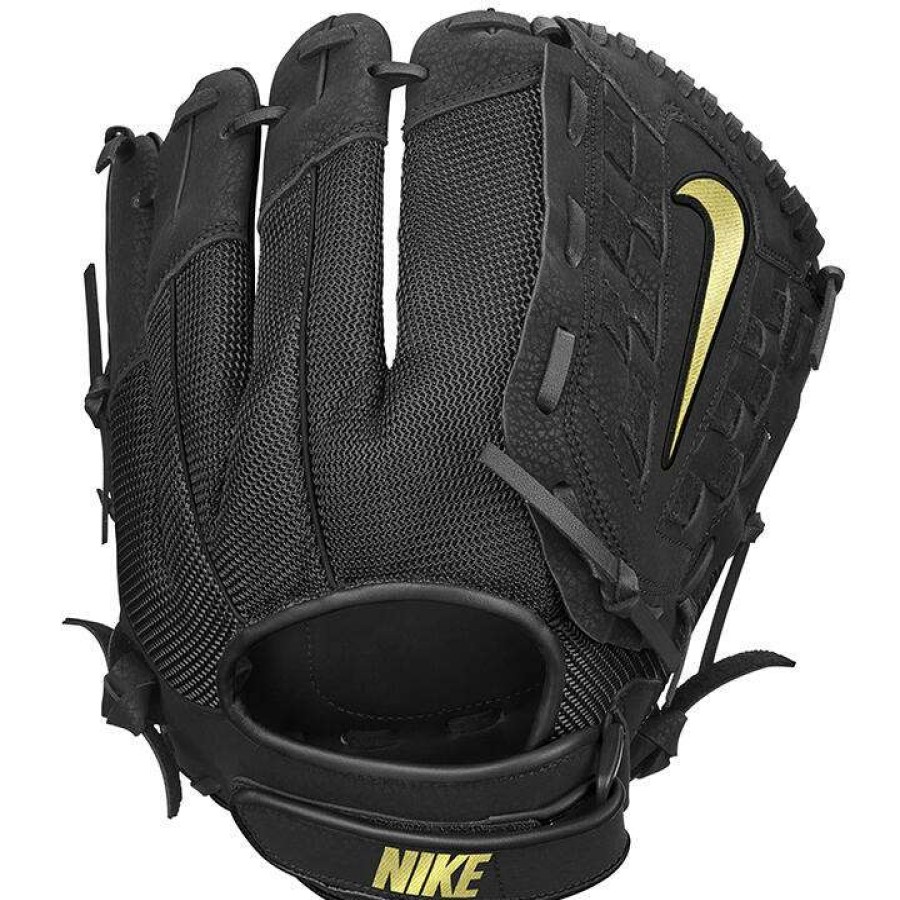 Gloves & Mitts * | Nike Hyperdiamond Edge Basket Youth Baseball Glove Discount