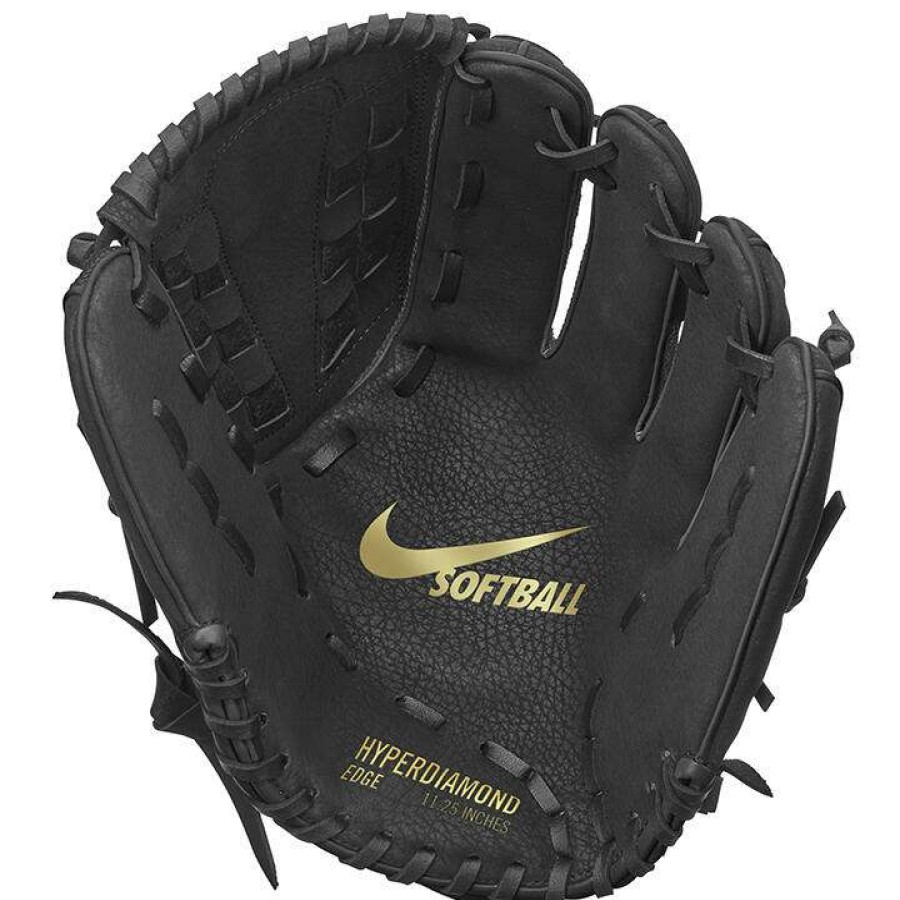 Gloves & Mitts * | Nike Hyperdiamond Edge Basket Youth Baseball Glove Discount