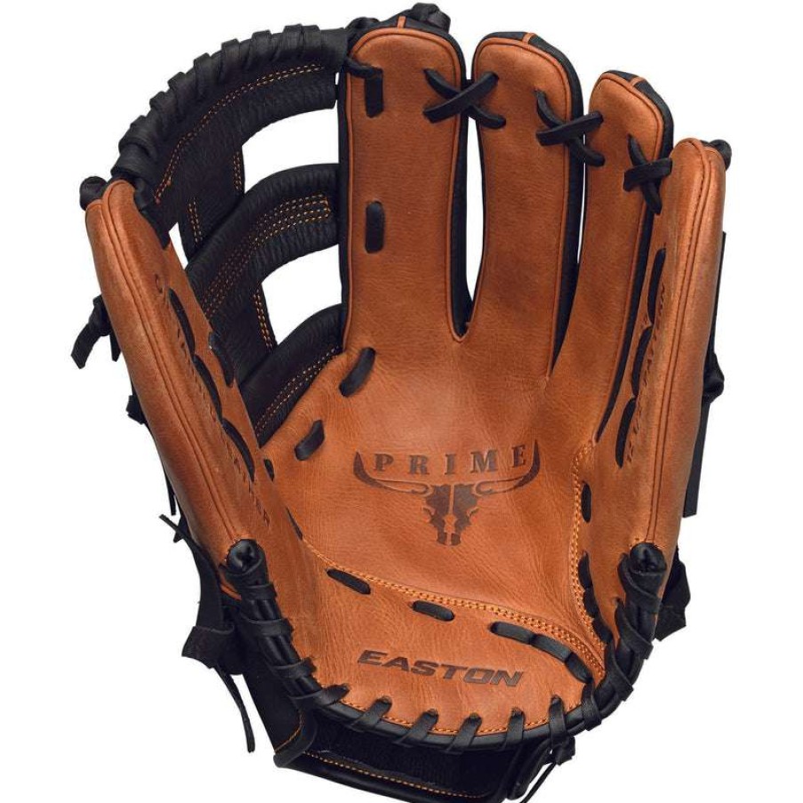 Gloves & Mitts * | Easton Prime Single-Post Slo-Pitch Baseball Glove 12.5 Discount