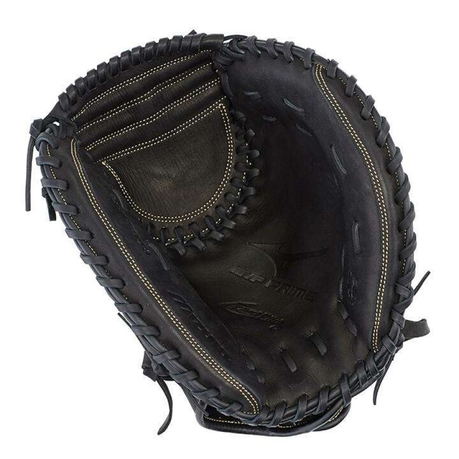 Catcher'S Equipment * | Mizuno Mvp Prime 34 Fast-Pitch Softball Catcher'S Mitt Gxs50Pf3 Outlet