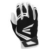 Batting Gloves * | Easton Zf7 Vrs Hyperskin Women'S Fastpitch Batting Gloves White / Black Online