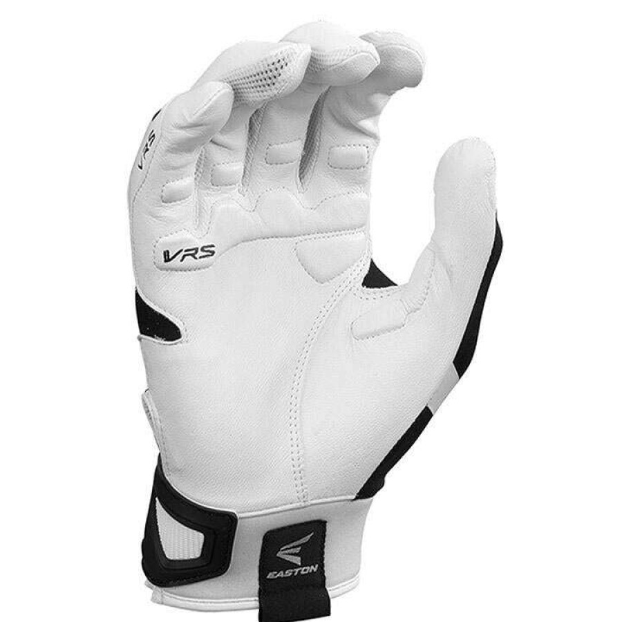 Batting Gloves * | Easton Zf7 Vrs Hyperskin Women'S Fastpitch Batting Gloves White / Black Online