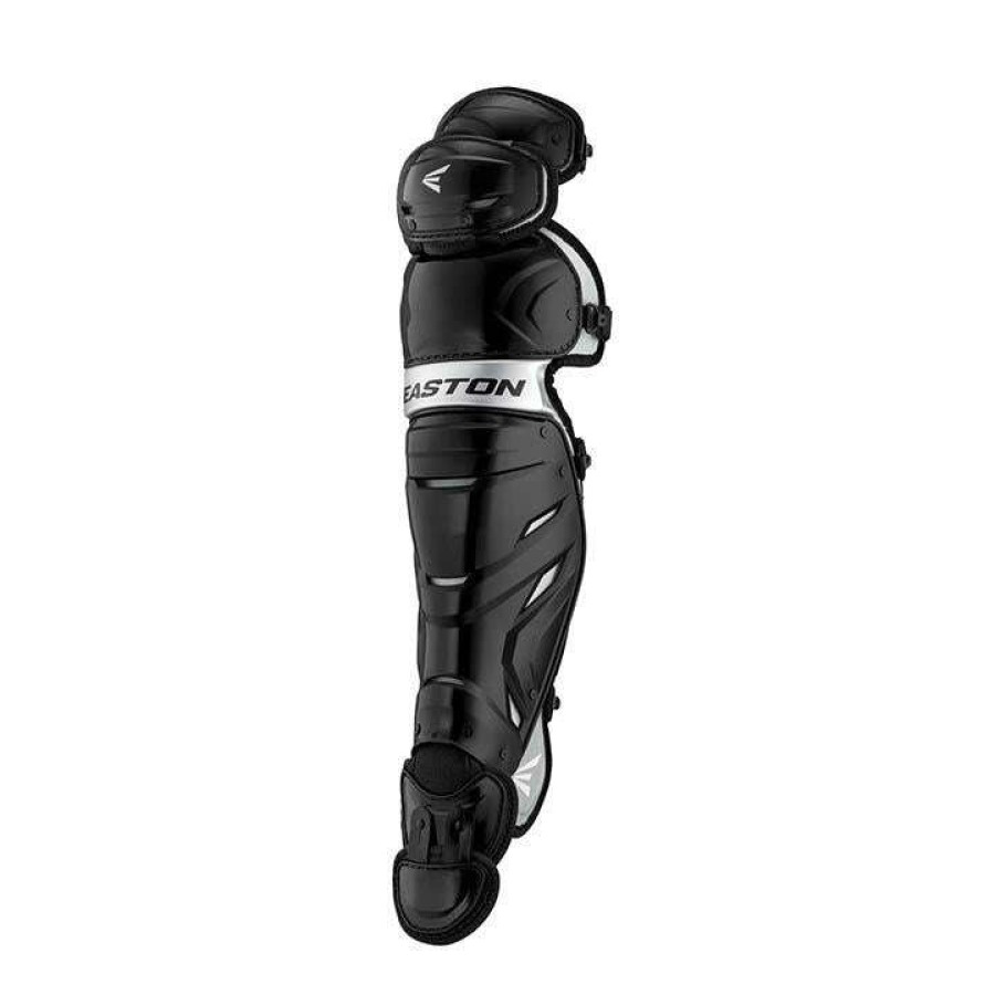 Protective Gear * | Easton Elite X Senior Baseball Leg Guards Discount