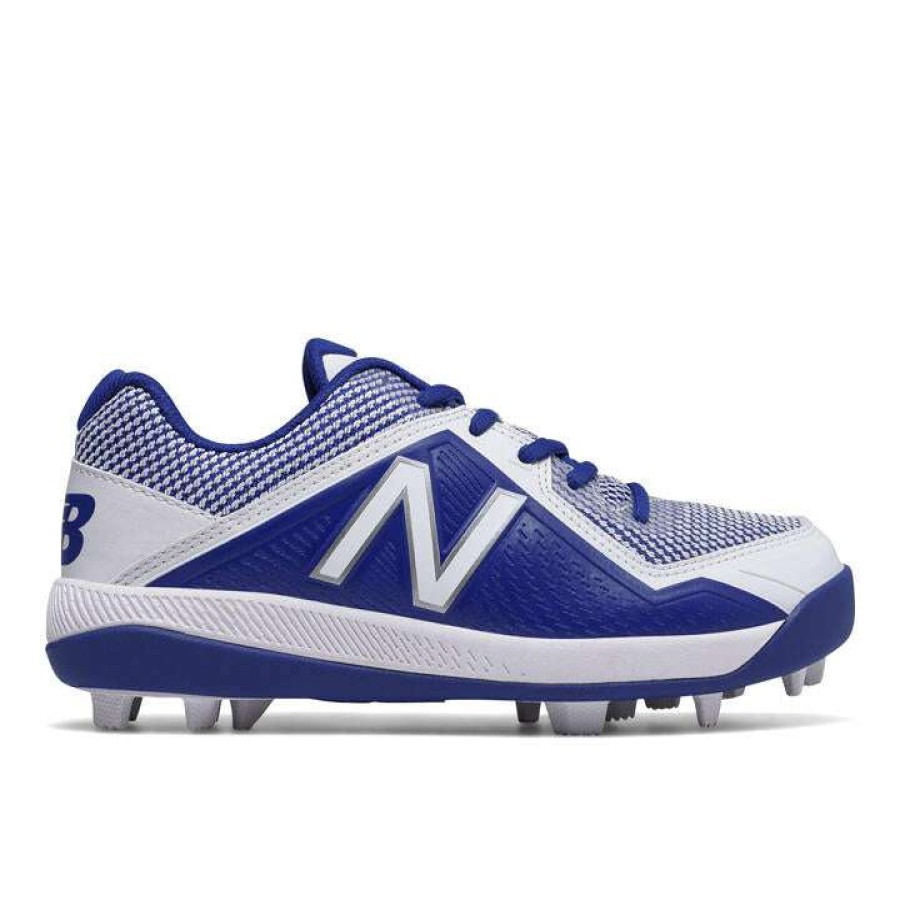 Baseball Cleats * | New Balance J4040V4 Boy'S Molded Baseball Cleats Width W Online