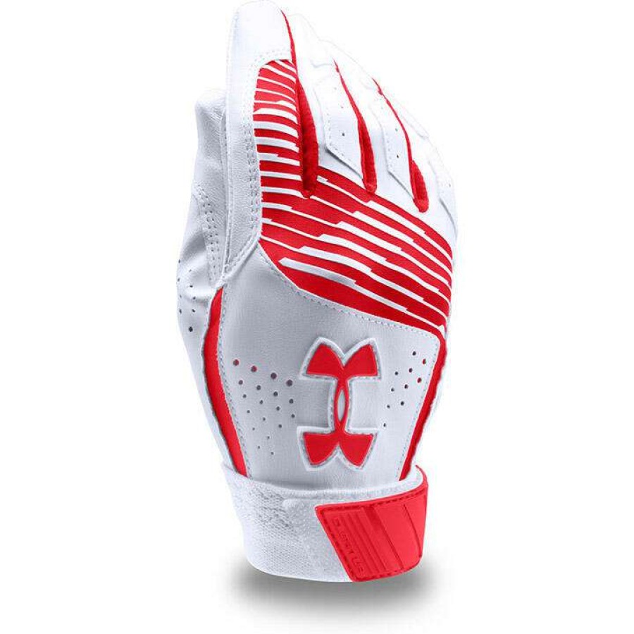 Batting Gloves * | Under Armour Clean Up Youth Baseball Batting Gloves Online