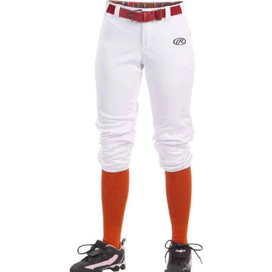 Apparel * | Rawlings Women'S Baseball Launch Pants Online