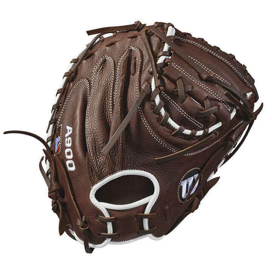 Catcher'S Equipment * | Wilson A900 12.5 Catcher'S Baseball Mitt Discount