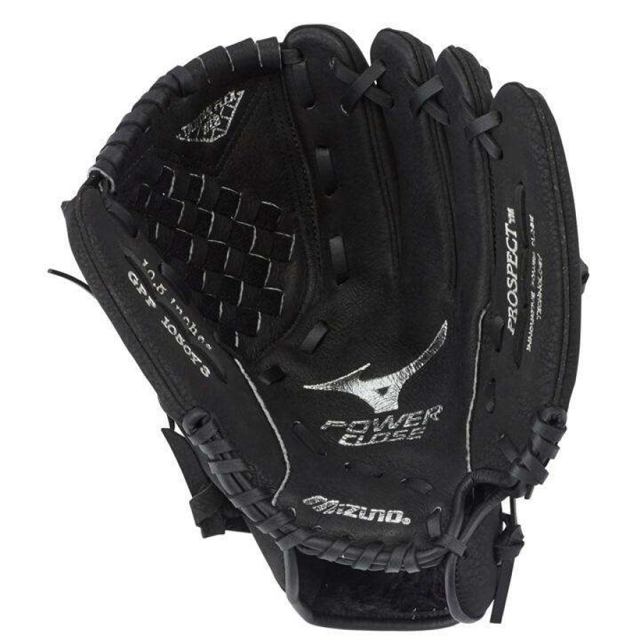 Gloves & Mitts * | Mizuno Prospect Powerclose 10.5 Youth Baseball Glove Gpp1050Y3 Outlet