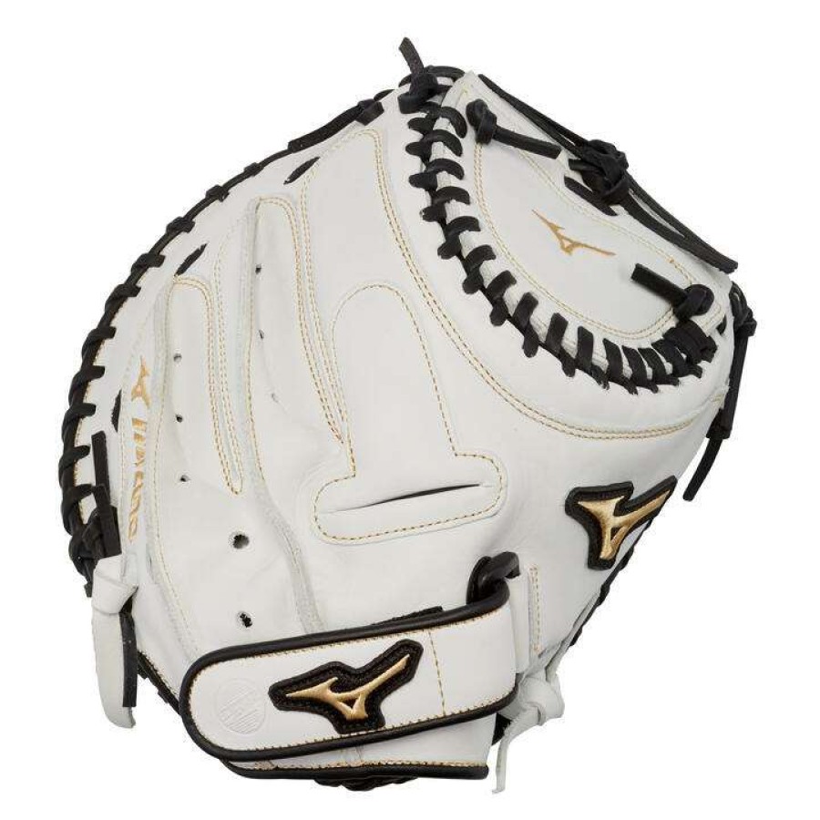 Catcher'S Equipment * | Mizuno Mvp Prime 34 Fast-Pitch Catcher'S Mitt Discount